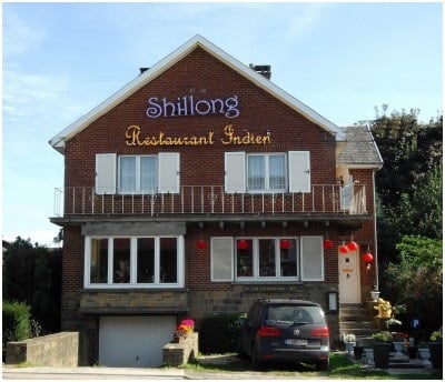 La façade du Shillong, chaussée de Louvain