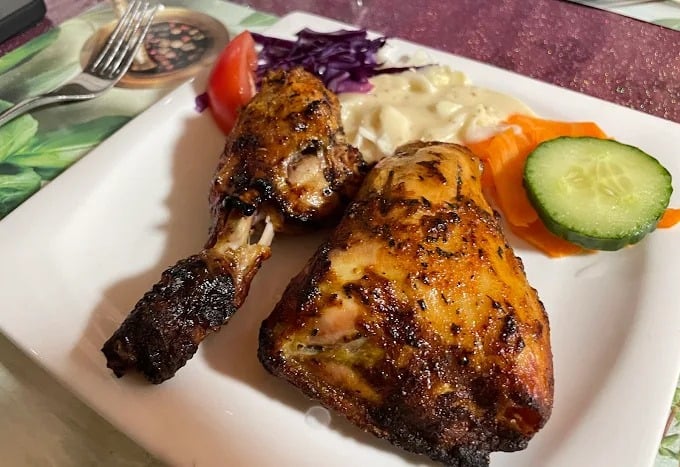 Poulet tandoori